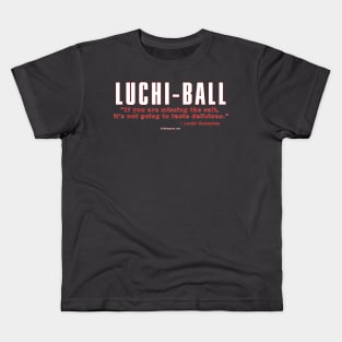 3rd Luchi-Ball Kids T-Shirt